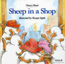 (15周)Sheep in a Shop绘本故事第2页