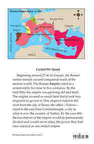 The Roman Empire Faces Attila绘本故事第4页