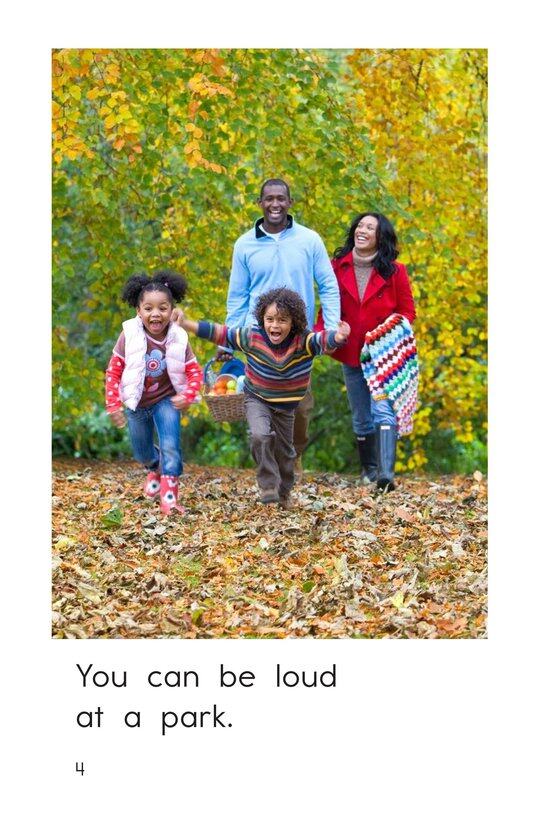 Quiet or Loud绘本故事第4页