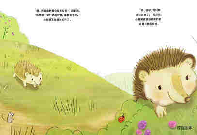 我爱家人（第二辑）：奶奶和我捉迷藏绘本故事第3页