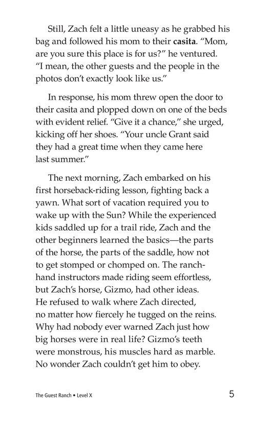 The Guest Ranch绘本故事第5页