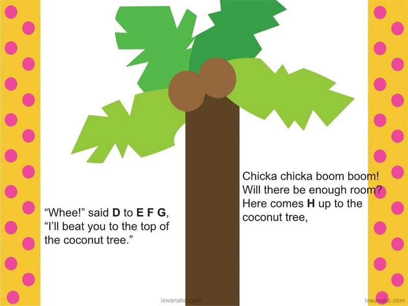 (46周)Chicka Chicka Boom Boom 绘本故事第4页