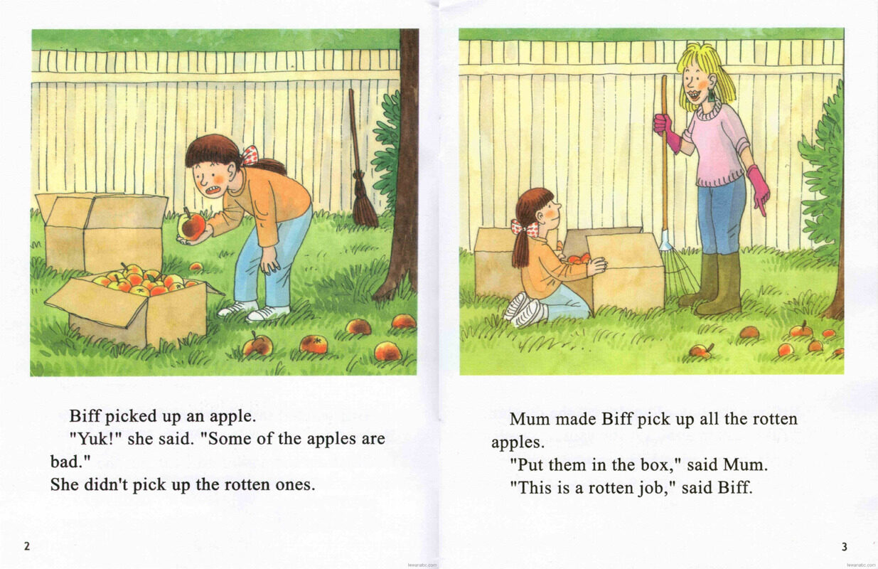 Rotten Apples绘本故事第4页