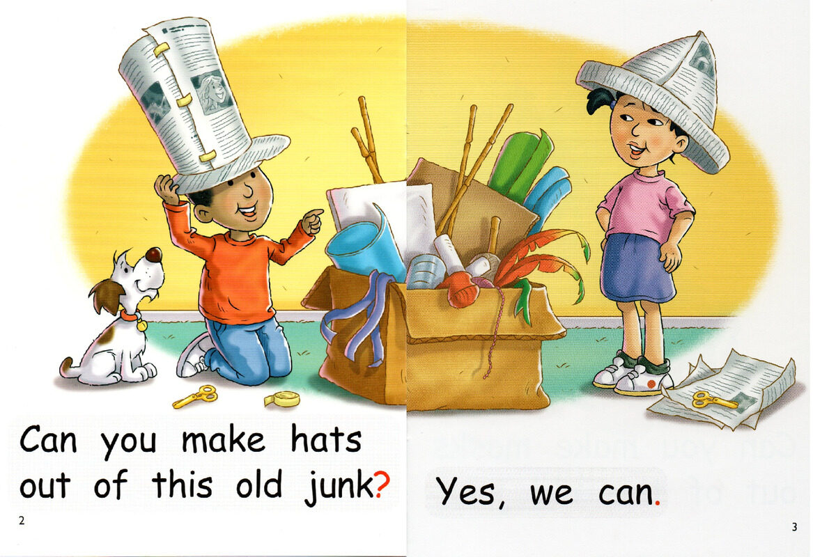 The Junk Box绘本故事第3页