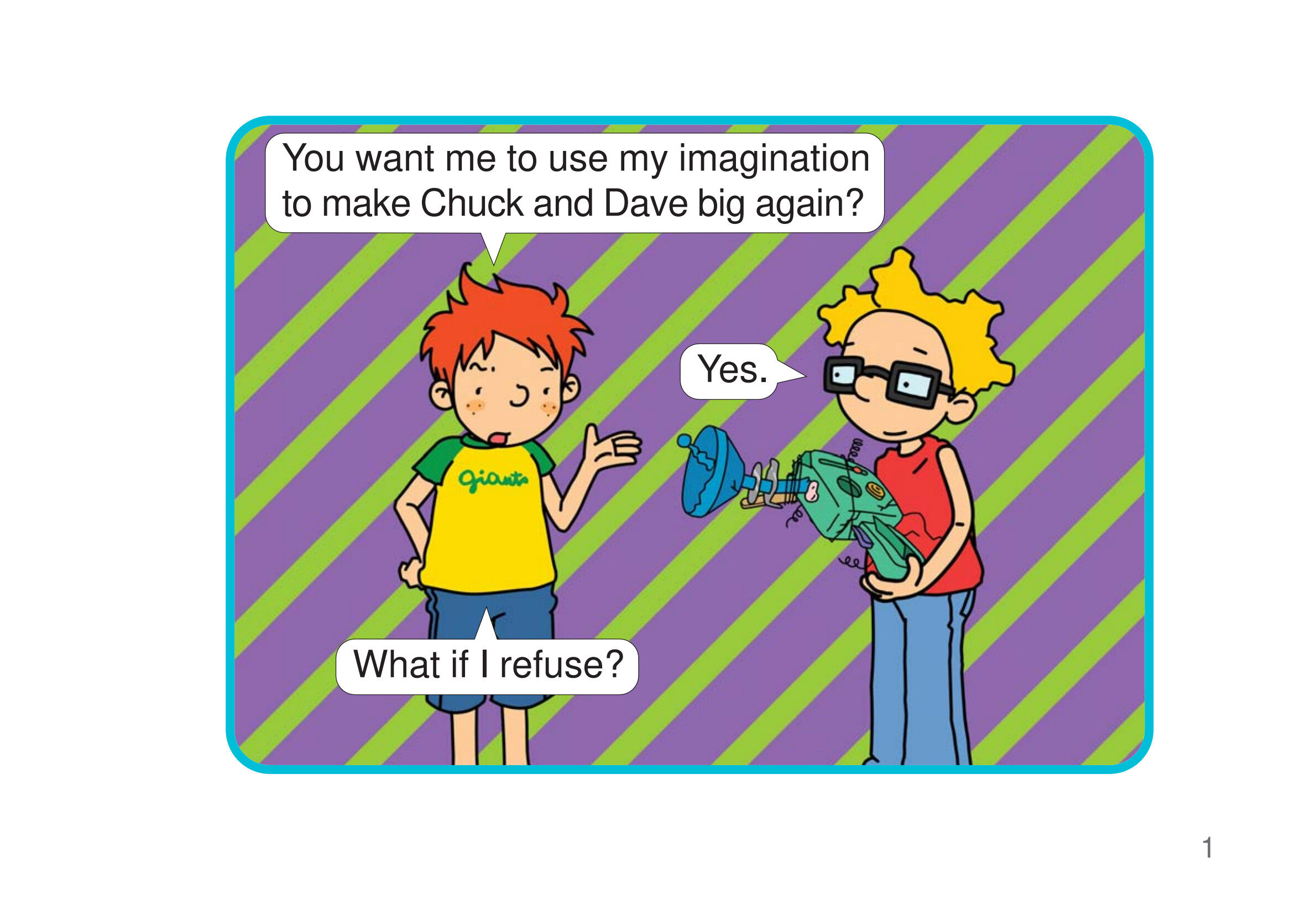 Imagination Help绘本故事第3页