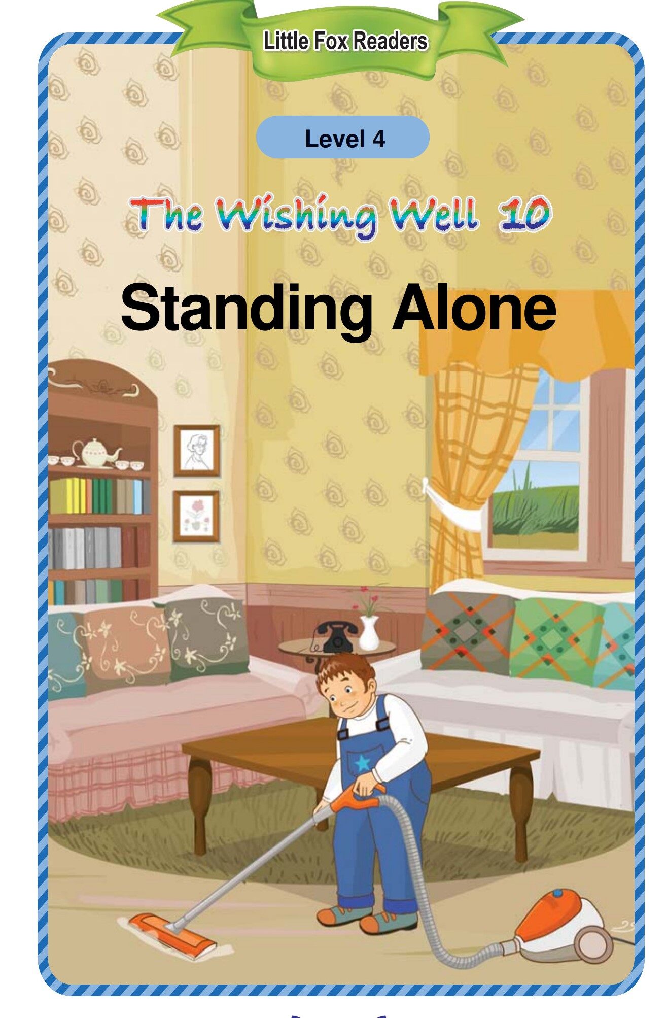 010-Standing Alone绘本故事第2页