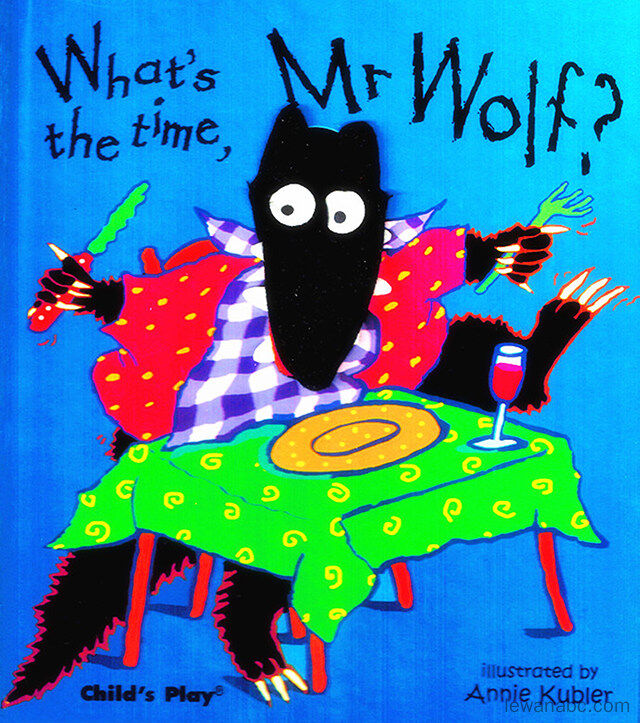 (41周)What's the Time,Mr. Wolf绘本故事第2页