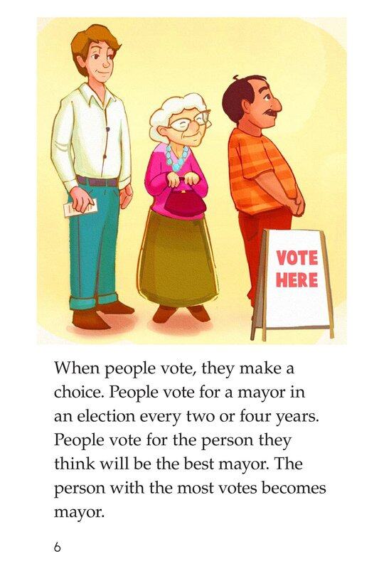 Community Government绘本故事第5页