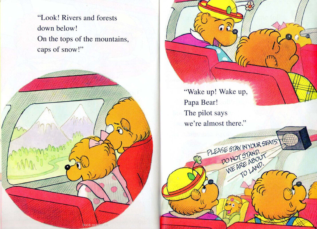 The Berenstain Bears Out West绘本故事第5页