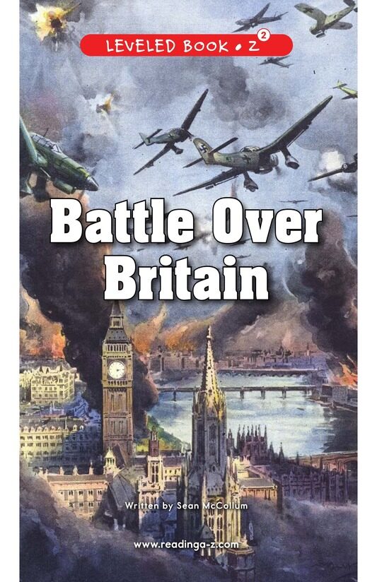 Battle Over Britain绘本故事第2页