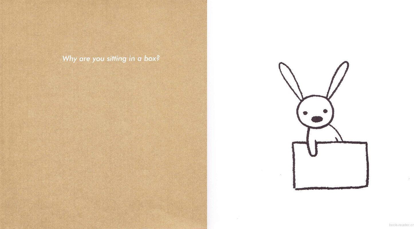 Not a Box绘本故事第3页