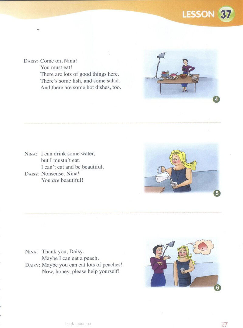 LESSON 37绘本故事第3页
