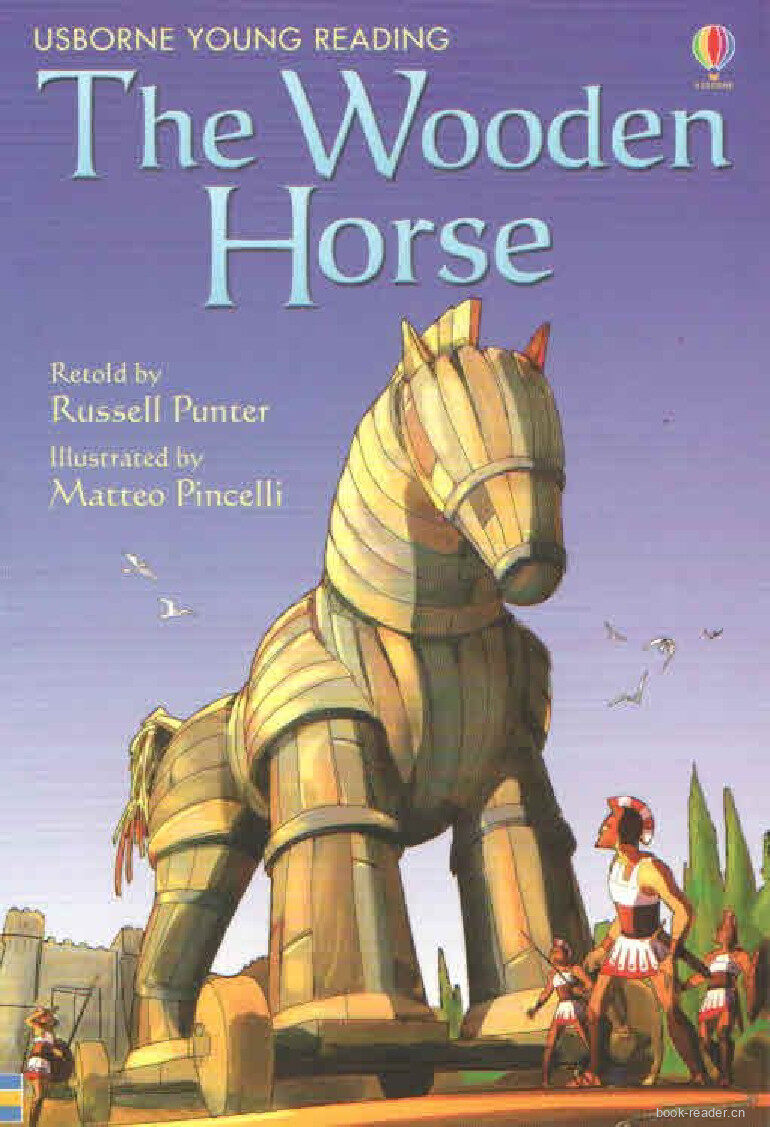 The Wooden Horse绘本故事第2页