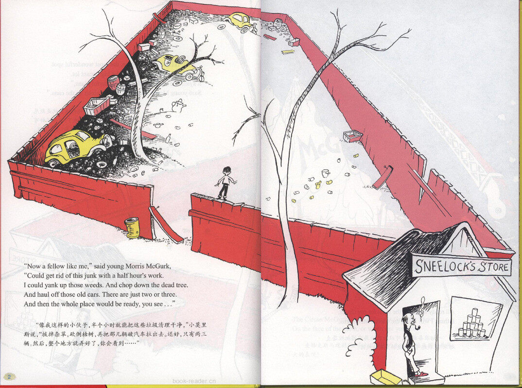 If I Ran the Circus绘本故事第4页