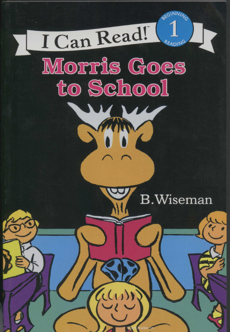 Morris goes to school绘本故事第2页
