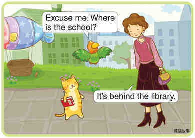 Where Is the School绘本故事第4页
