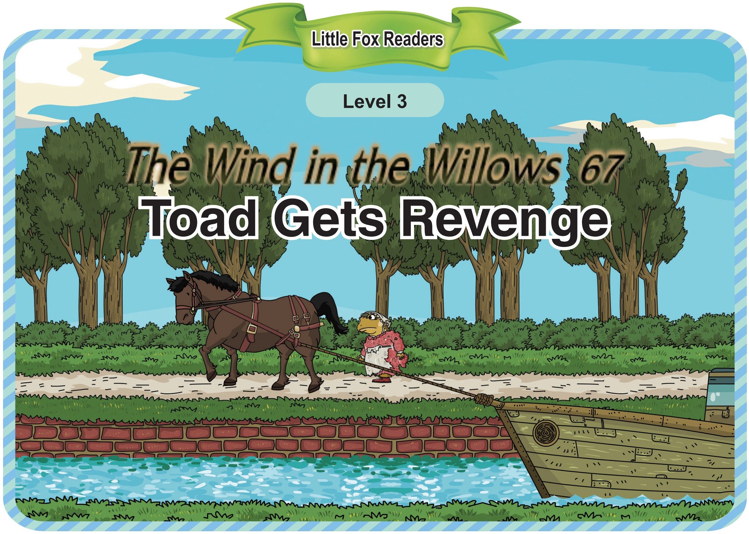 Toad Gets Revenge绘本故事第2页