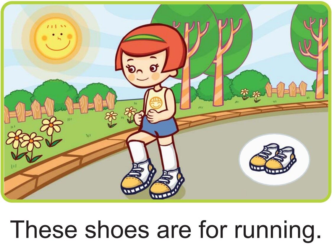 Shoes绘本故事第3页