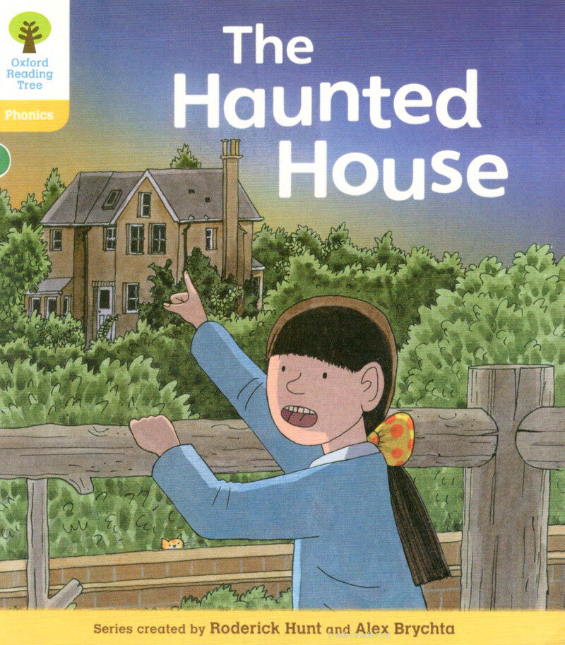L5 The Haunted House绘本故事第2页