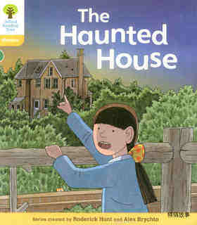 L5 The Haunted House绘本故事第2页