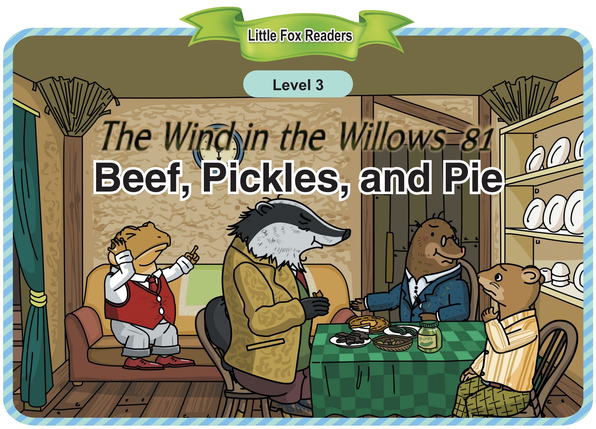 Beef, Pickles, and Pie绘本故事第2页