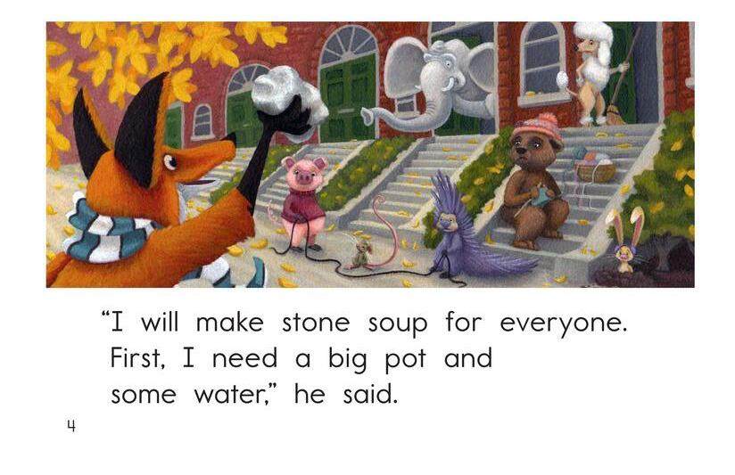 Stone Soup绘本故事第4页