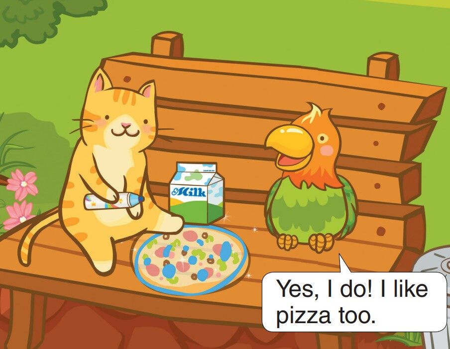 I Like Fish绘本故事第5页