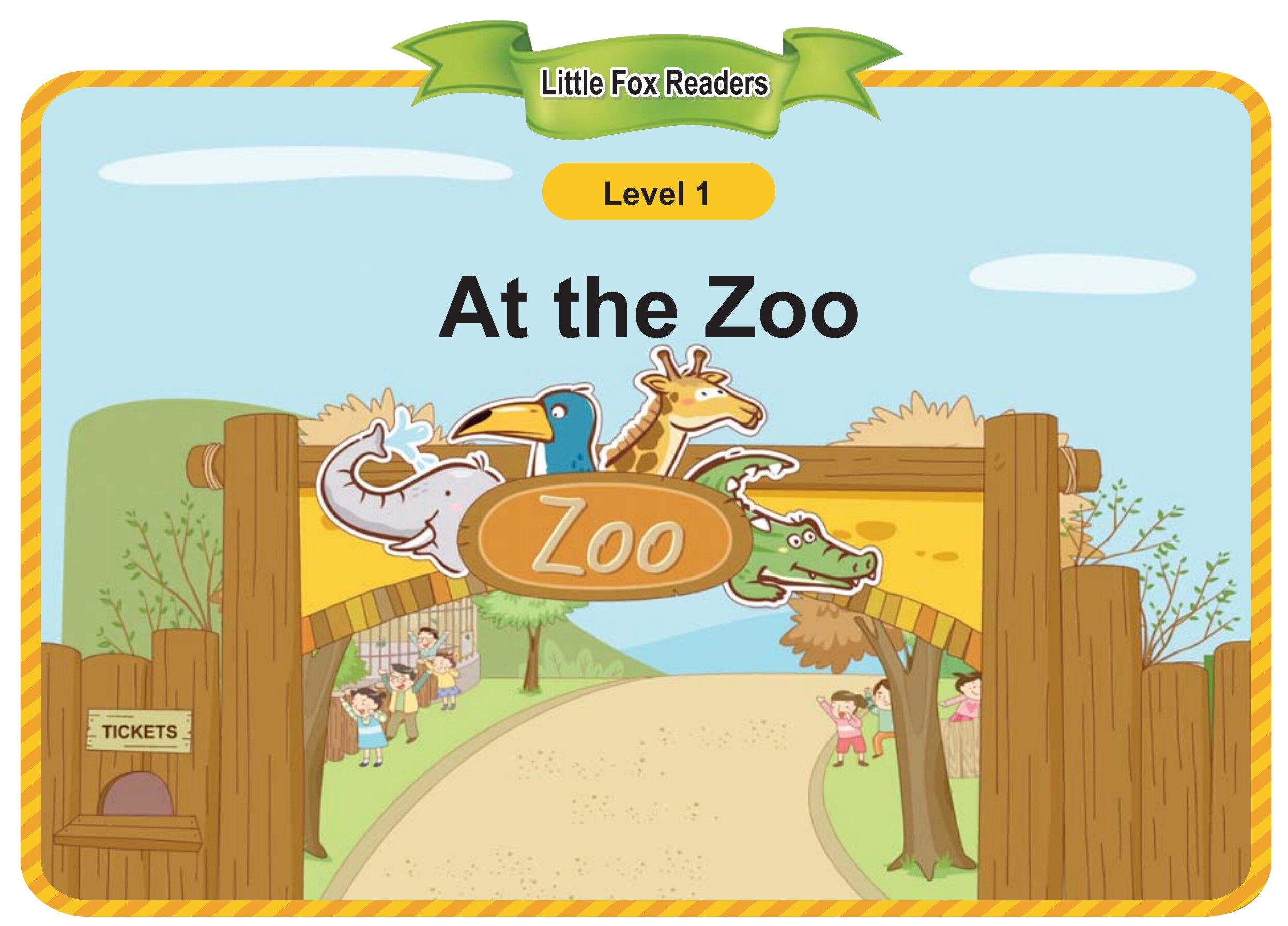 At the Zoo绘本故事第2页