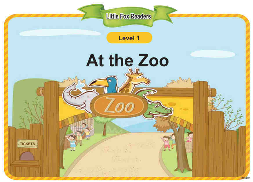 At the Zoo绘本故事第2页