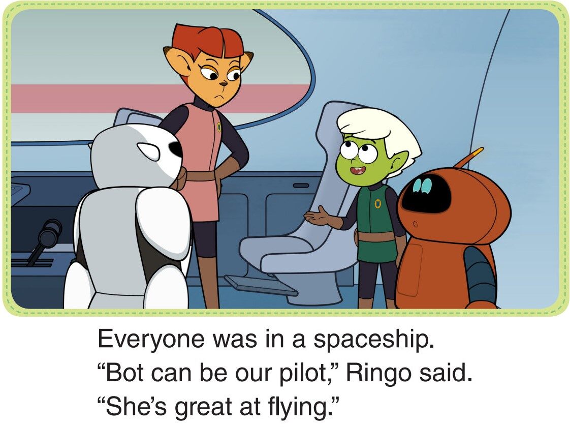 Trying to Help绘本故事第2页