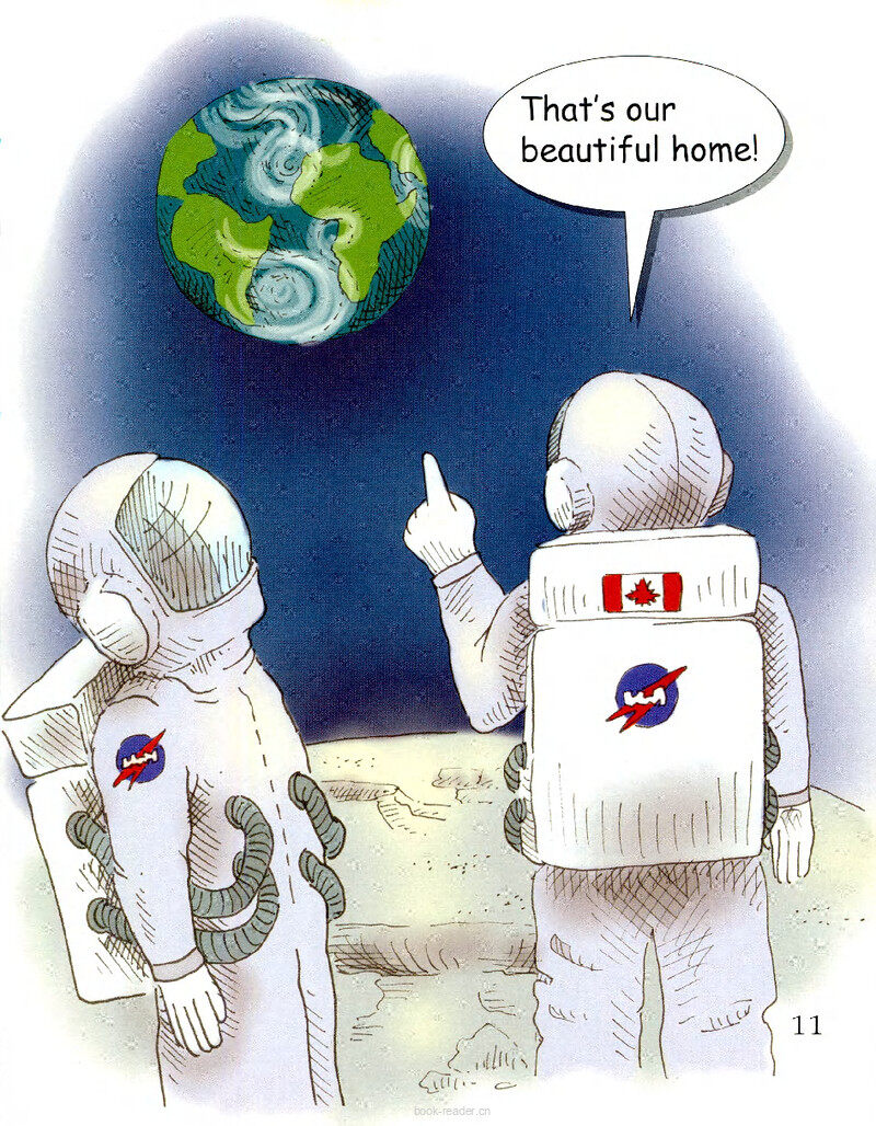 Our Moon绘本故事第3页