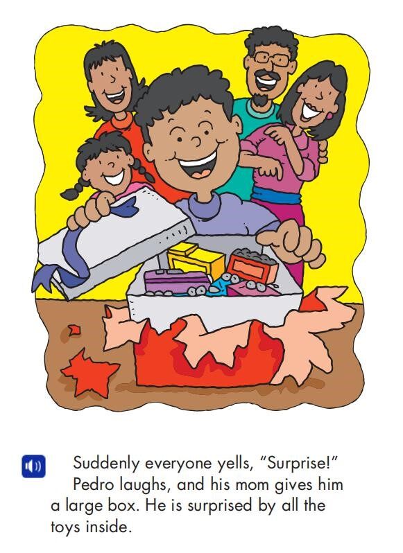 A Party for Pedro绘本故事第4页