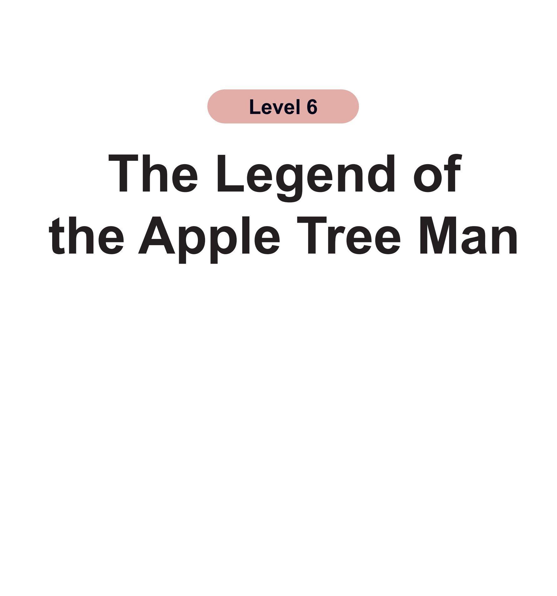 The Legend of the Apple Tree Man绘本故事第2页