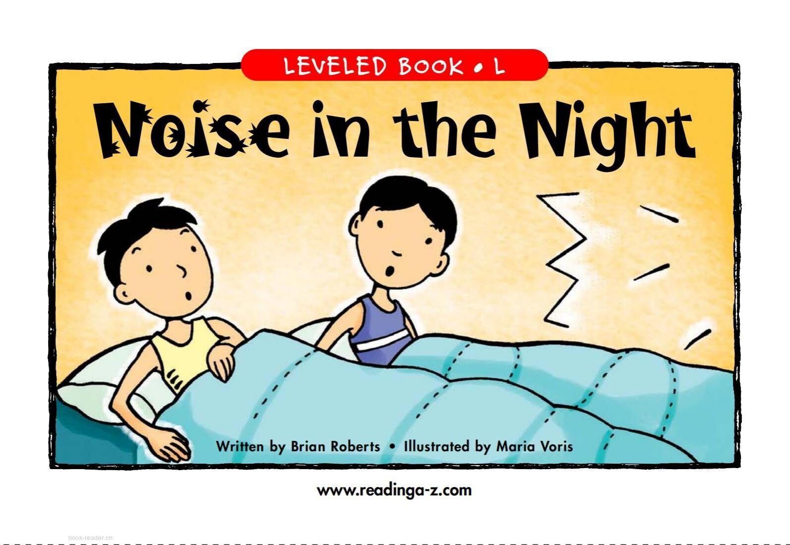 Noise in the Night绘本故事第2页