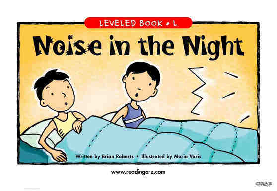 Noise in the Night绘本故事第2页