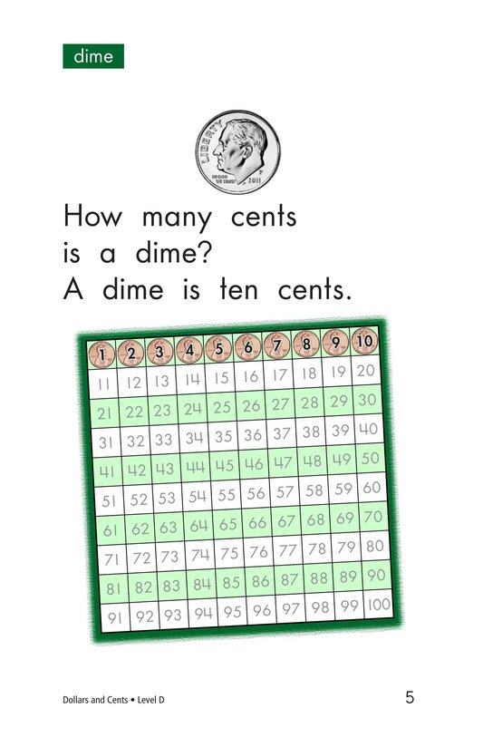Dollars and Cents绘本故事第5页