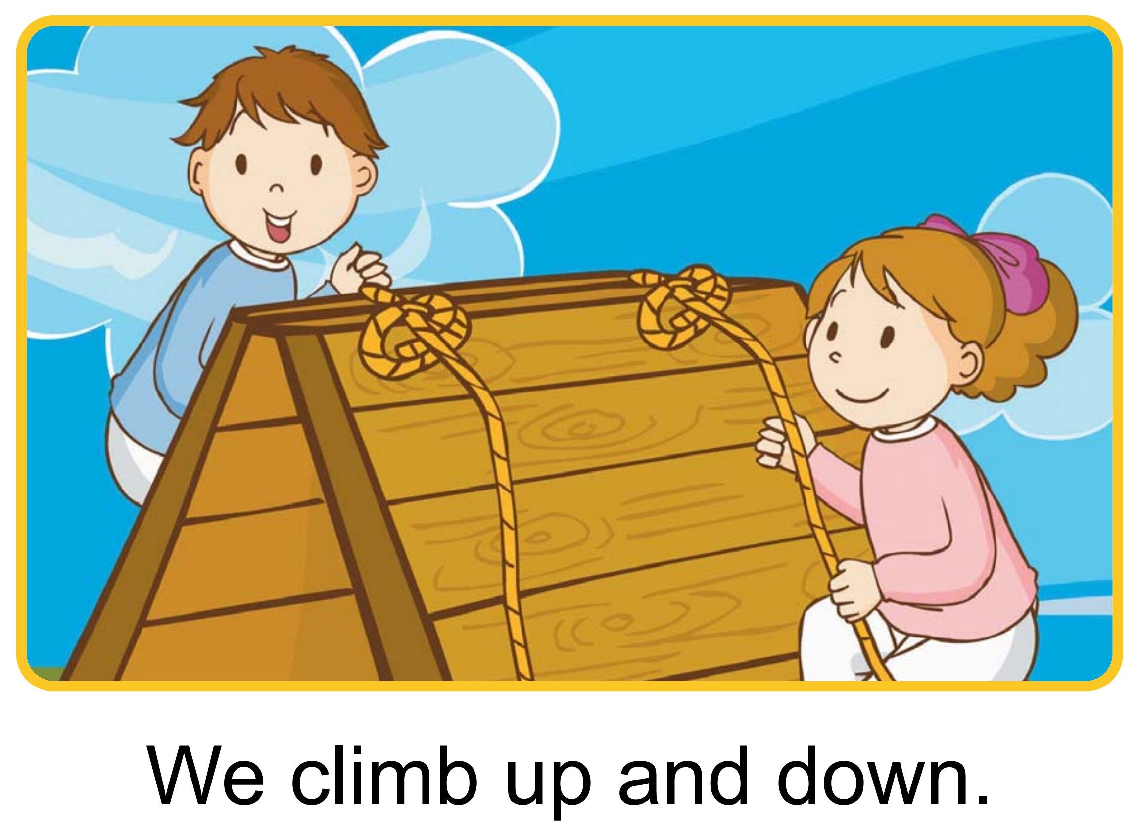 We Smile绘本故事第3页