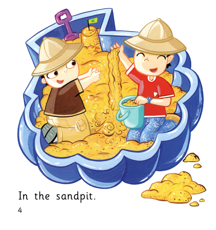 In The Garden绘本故事第4页