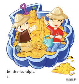 In The Garden绘本故事第4页