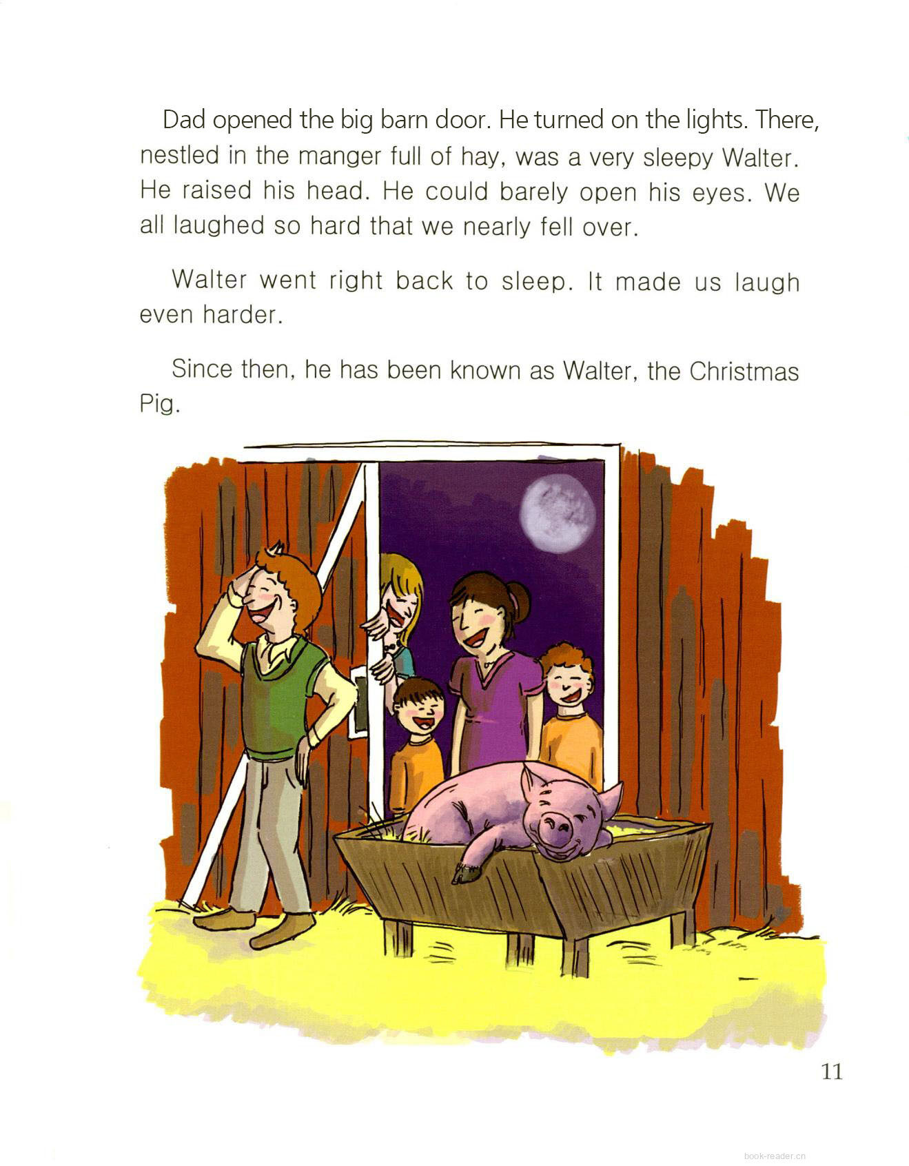 The Christmas Pig绘本故事第3页
