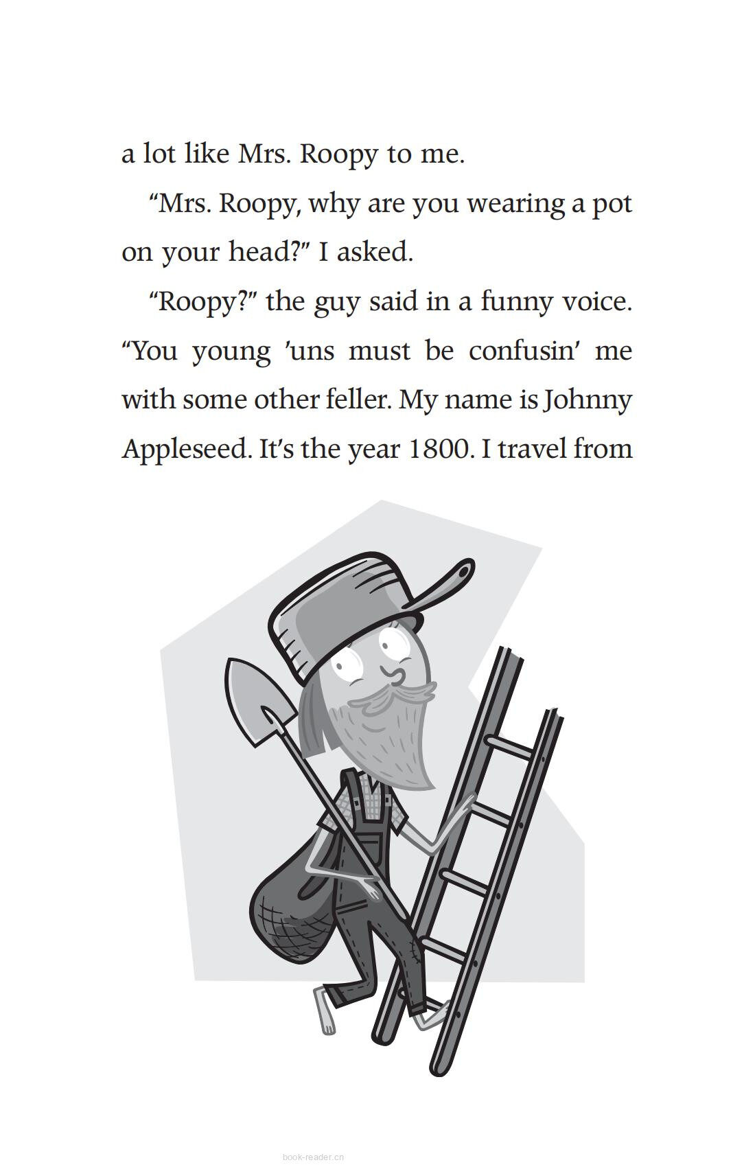 Chapter6 Johnny Applesauce绘本故事第3页
