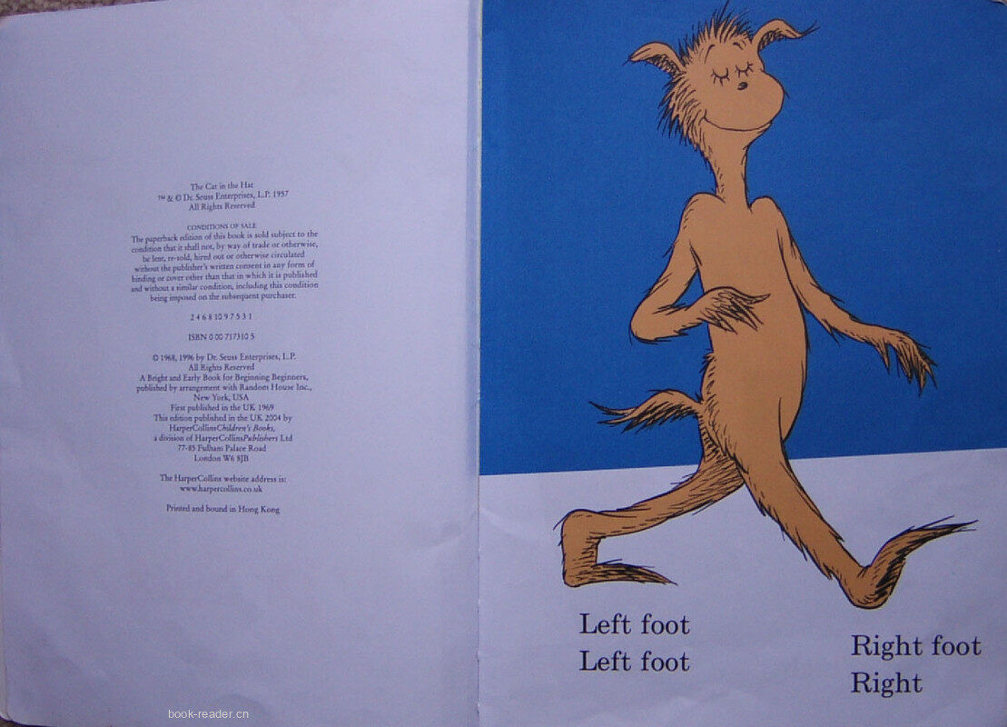 The Foot Book绘本故事第3页