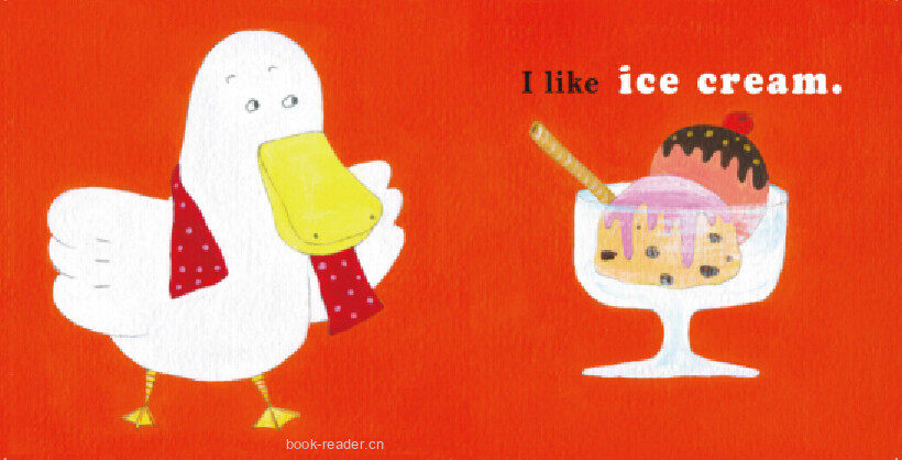  I like apples绘本故事第5页
