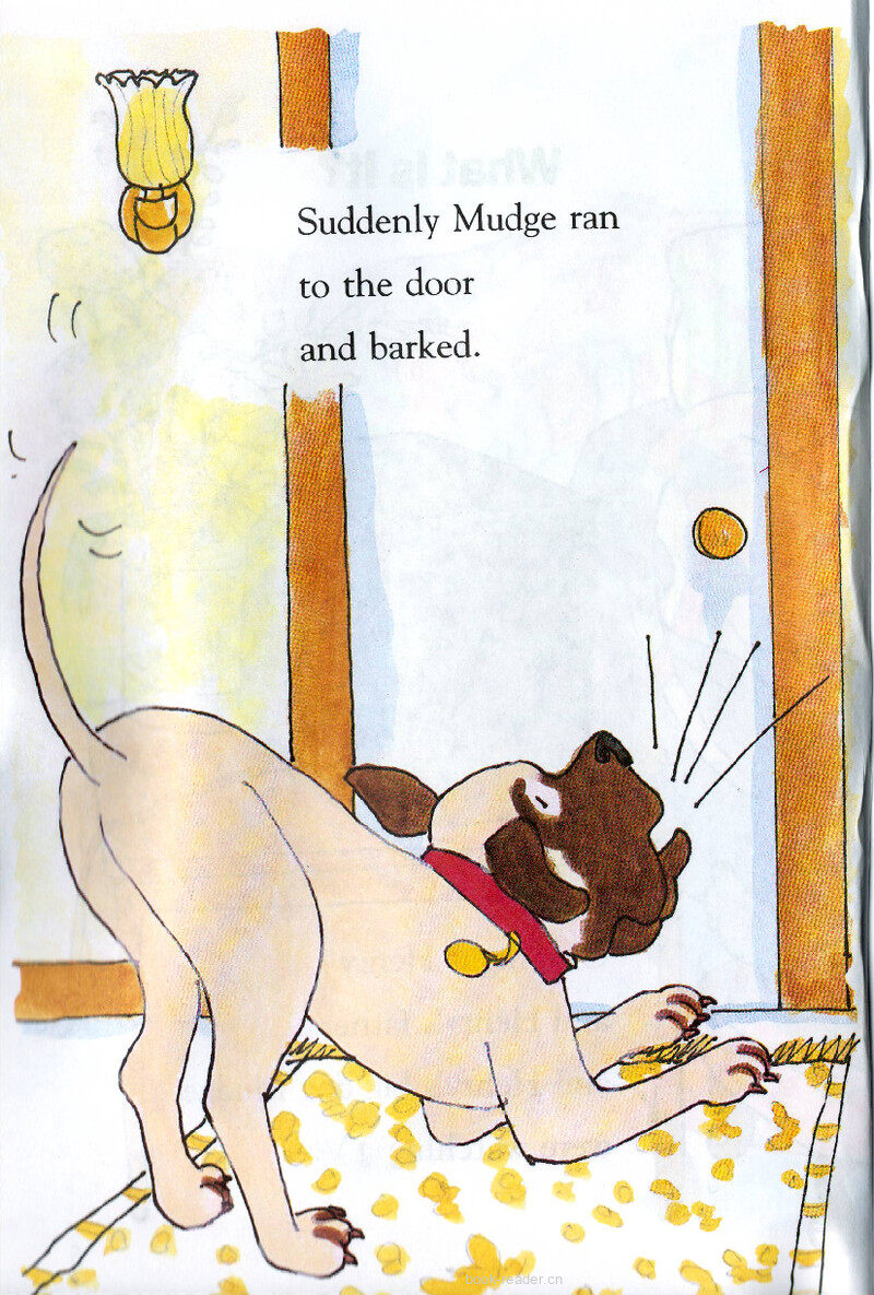 Henry and Mudge and the Happy Cat绘本故事第4页