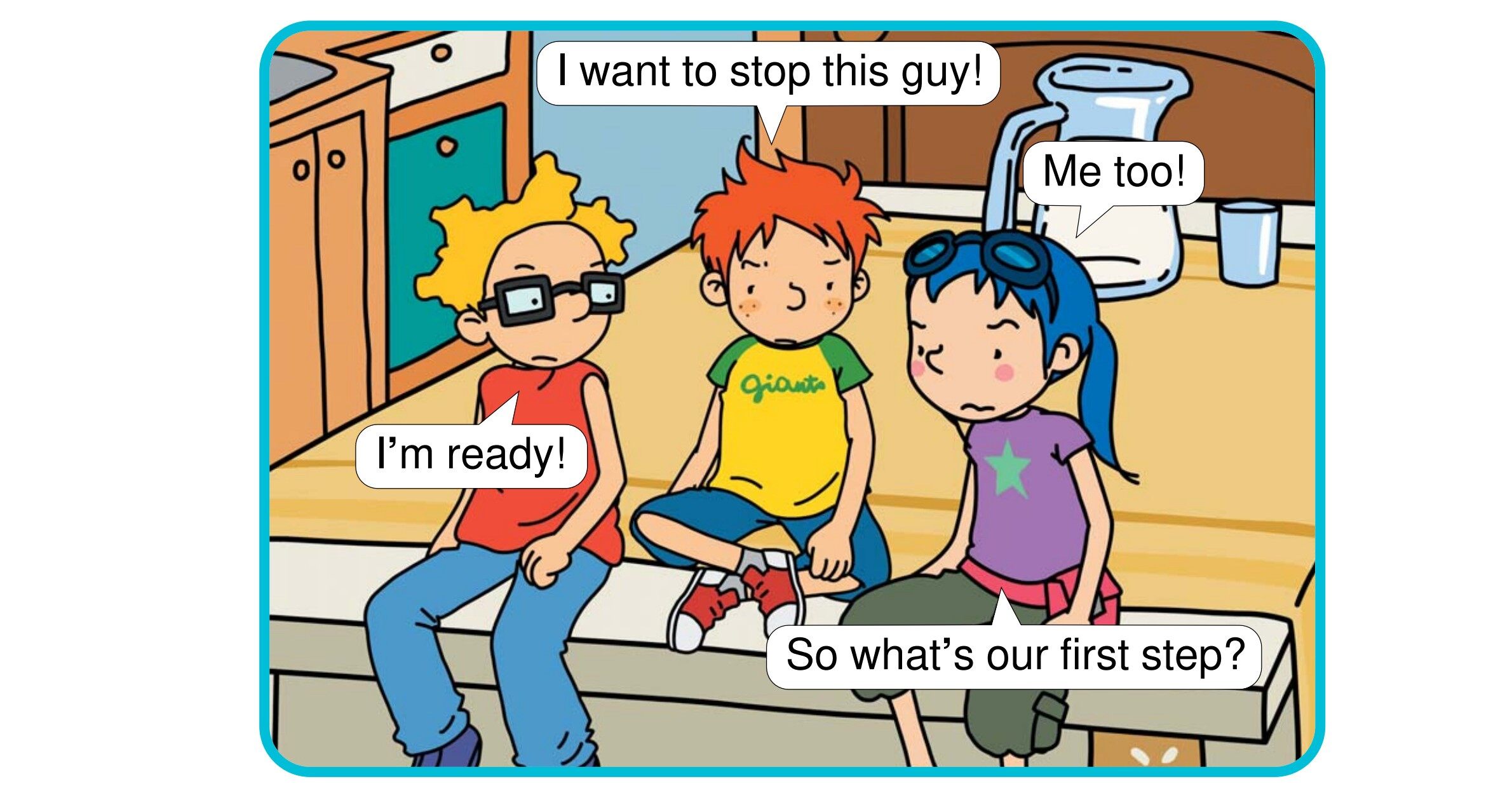 The Surprise Follower绘本故事第4页