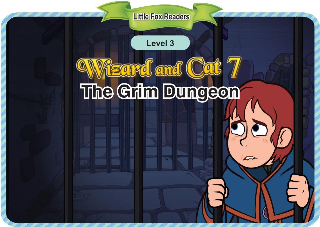 The Grim Dungeon绘本故事第2页