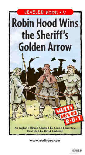 Robin Hood Wins the Sheriff's Golden Arrow