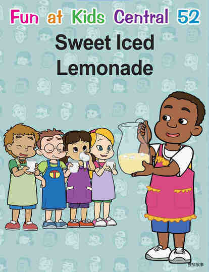 Sweet Iced Lemonade