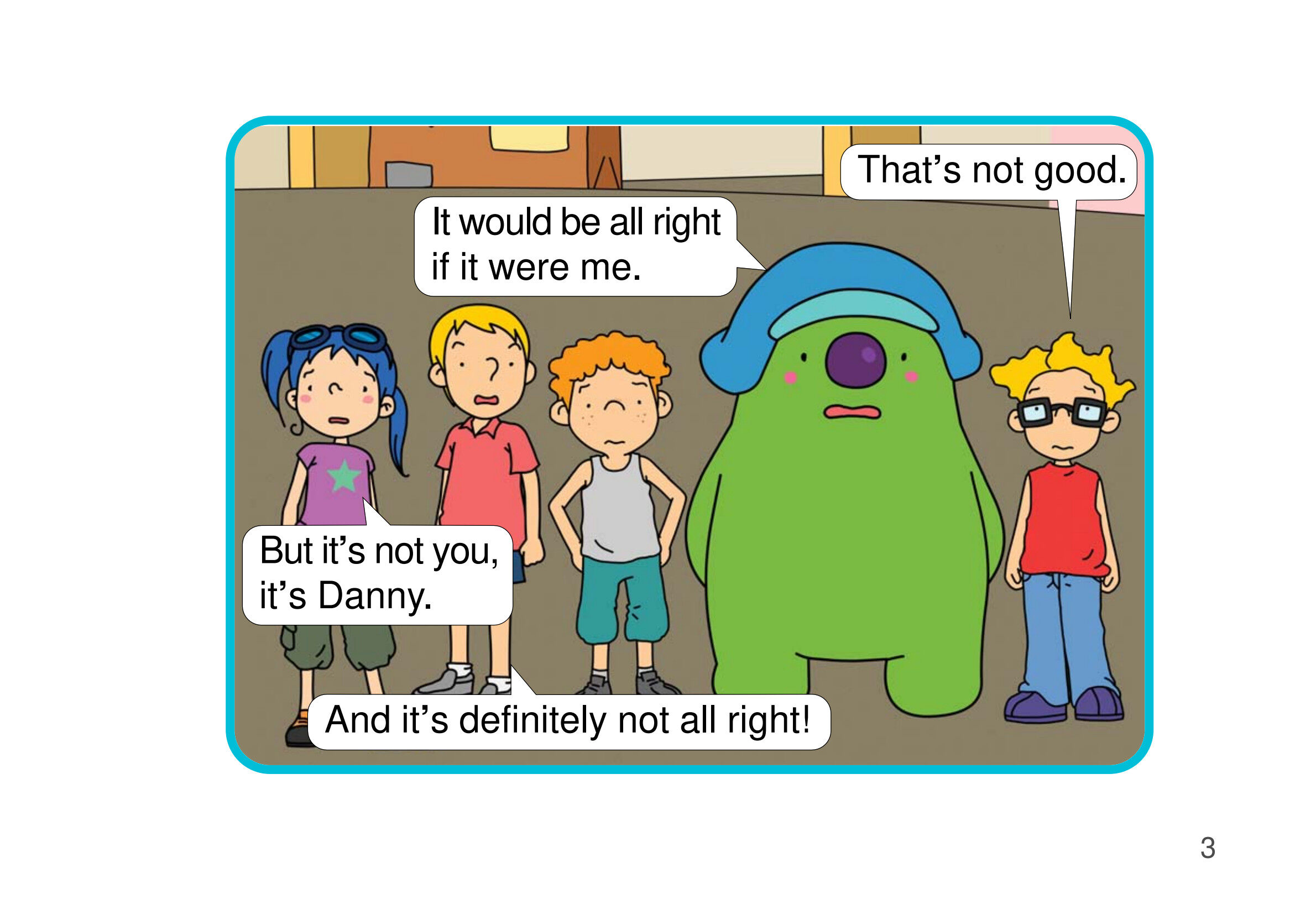 Big and Bigger绘本故事第5页