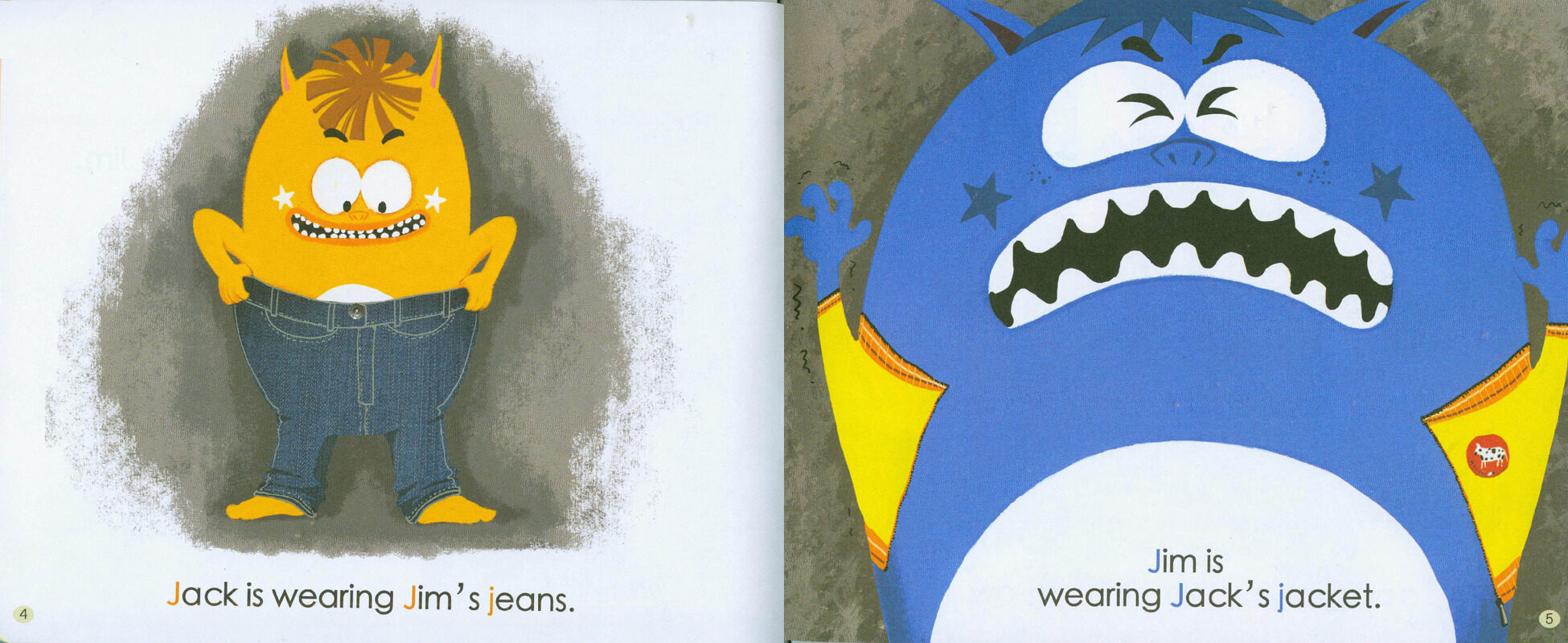 J Jack and Jim绘本故事第4页
